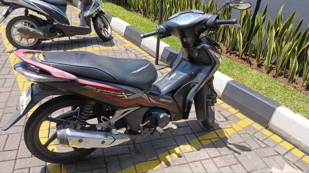 Jual Supra X 125 Tahun 2013 Murah Meriah