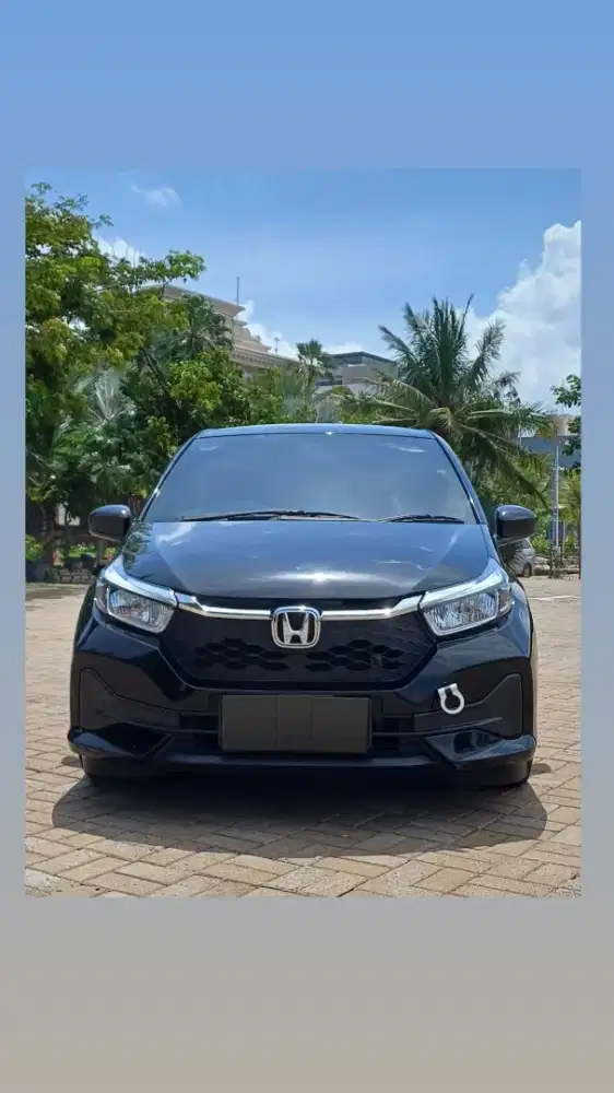 DIJUAL BRIO MATIK 2024 WARNA HITAM