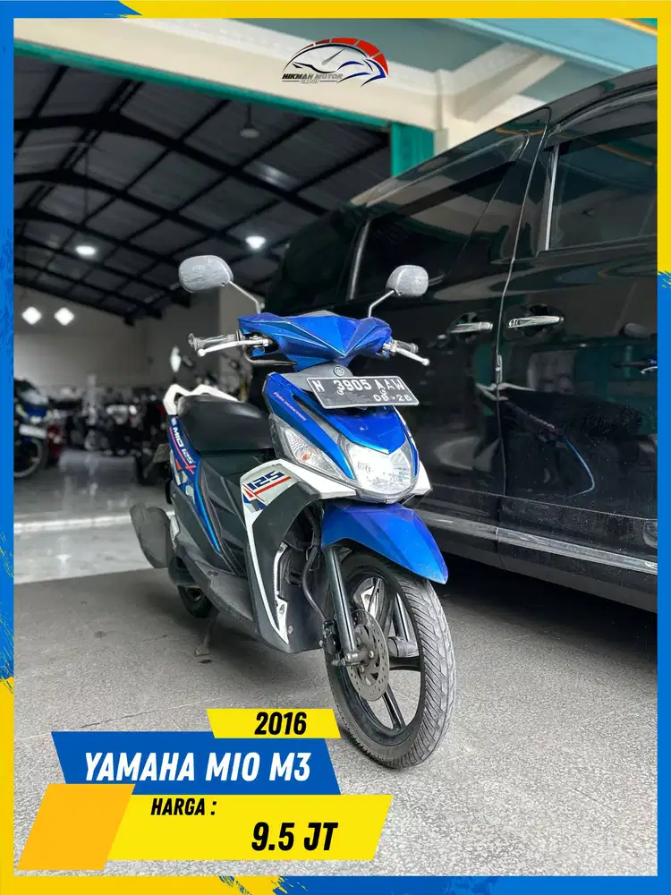YAMAHA MIO M3 2018 NEGO SAMPE DEAL HIKMAH MOTOR KEPUH