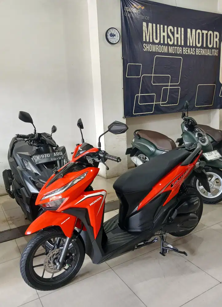 VARIO 125 NEW CBS 2019, SEPERTI BARU KM 17 RIBU, MUHSHI MOTOR.