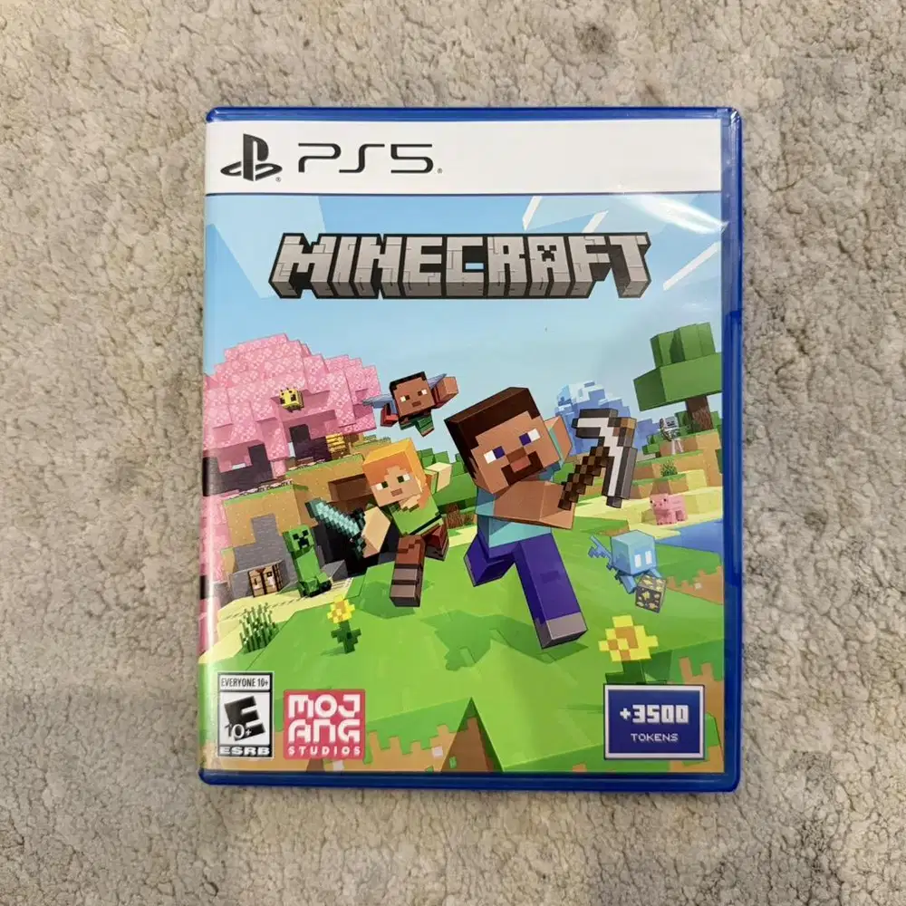 Kaset Minecraft  PS5