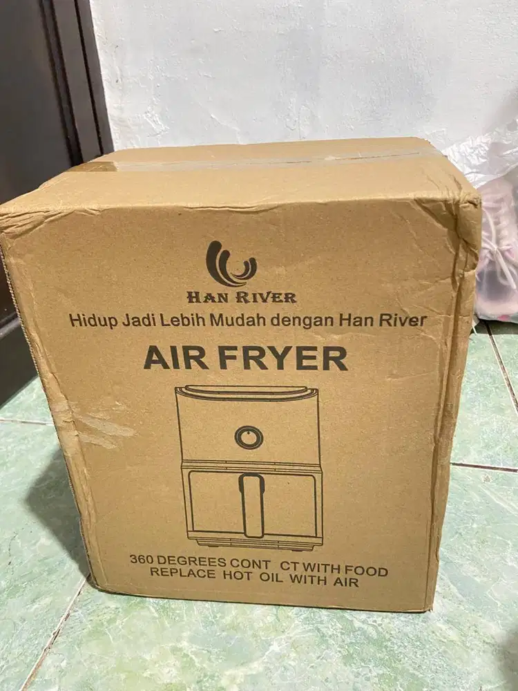 Dijual Murah Air Fryer 3,5L Pink