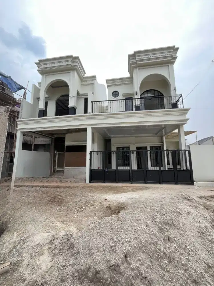 Rumah Siap Huni Harga Murah Di Dalam Komplek AL Jl Raya Boulervard