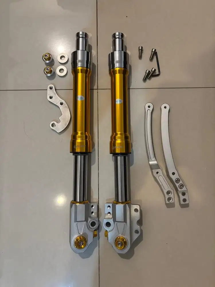 SHOCKBREAKER SCARLET UPSIDE-DOWN GOLD ADV 150 160