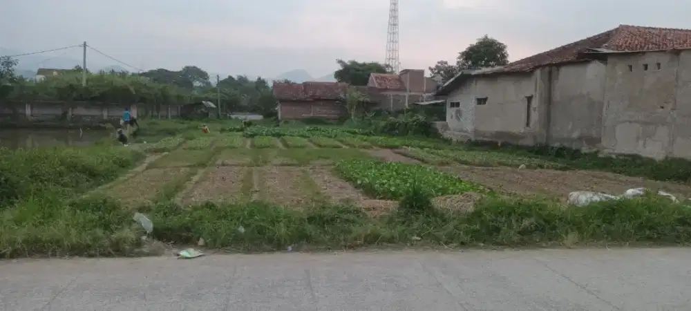 Tanah kavling siap bangun soreang