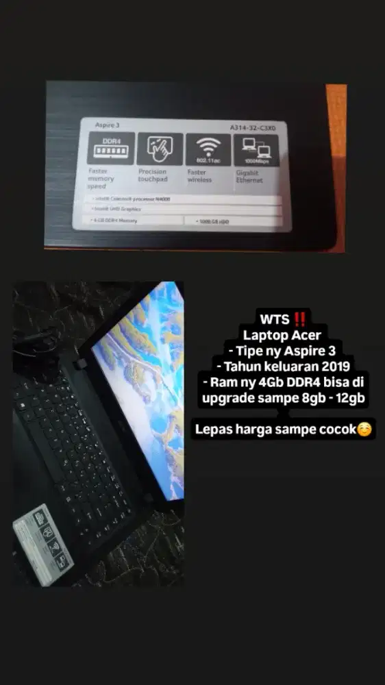 WTS JUAL CEPAT ‼️