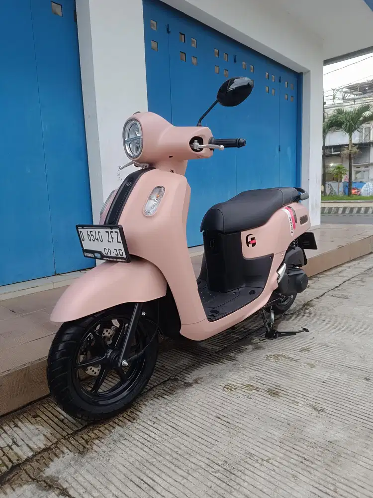 Yamaha fazio 2025 antik km baru 200 perak