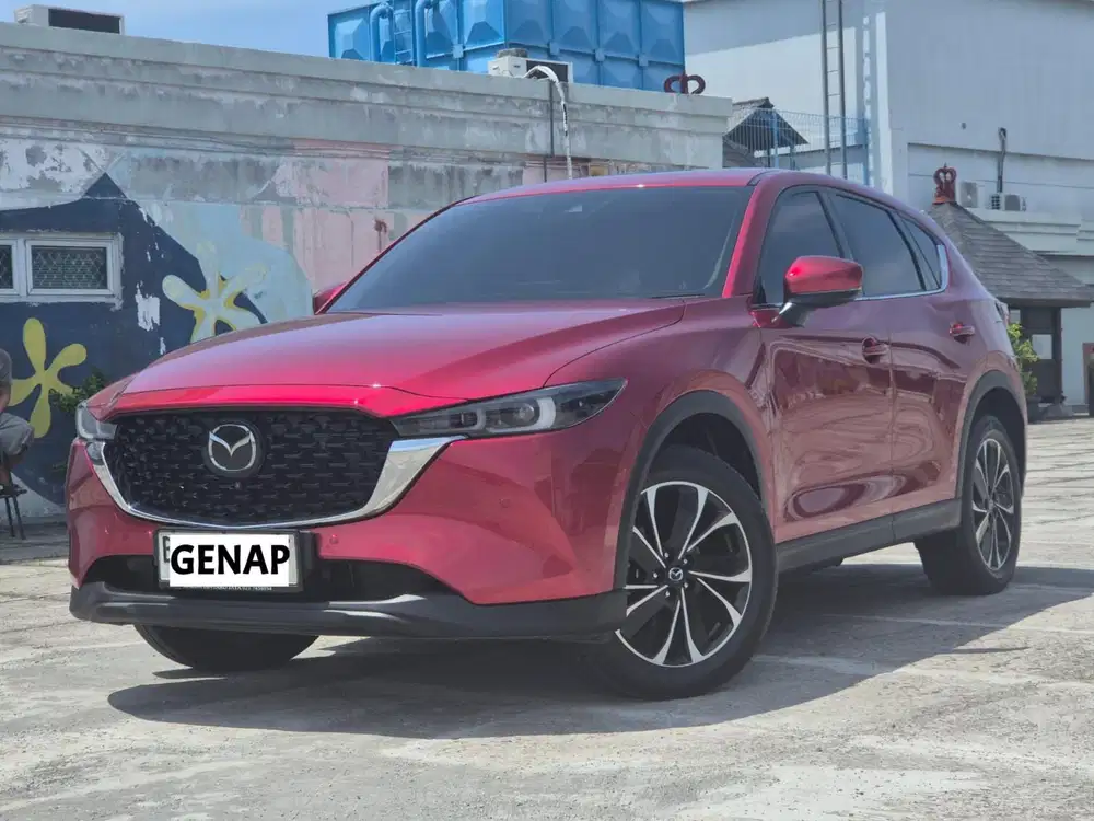 (Km 20rban) Grezz Mazda CX-5 Elite New AT 2022 Tgn1 Bisa DP Ringan