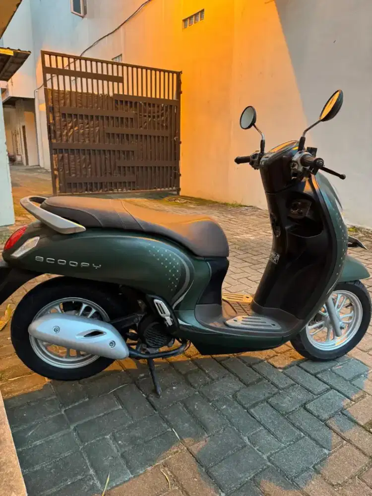 Honda Scoopy frestige