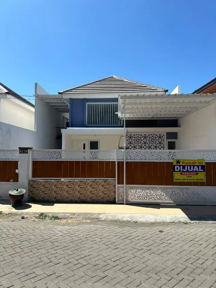 DIJUAL CEPAT RUMAH CITRA CITY RESIDENCE SIDOARJO