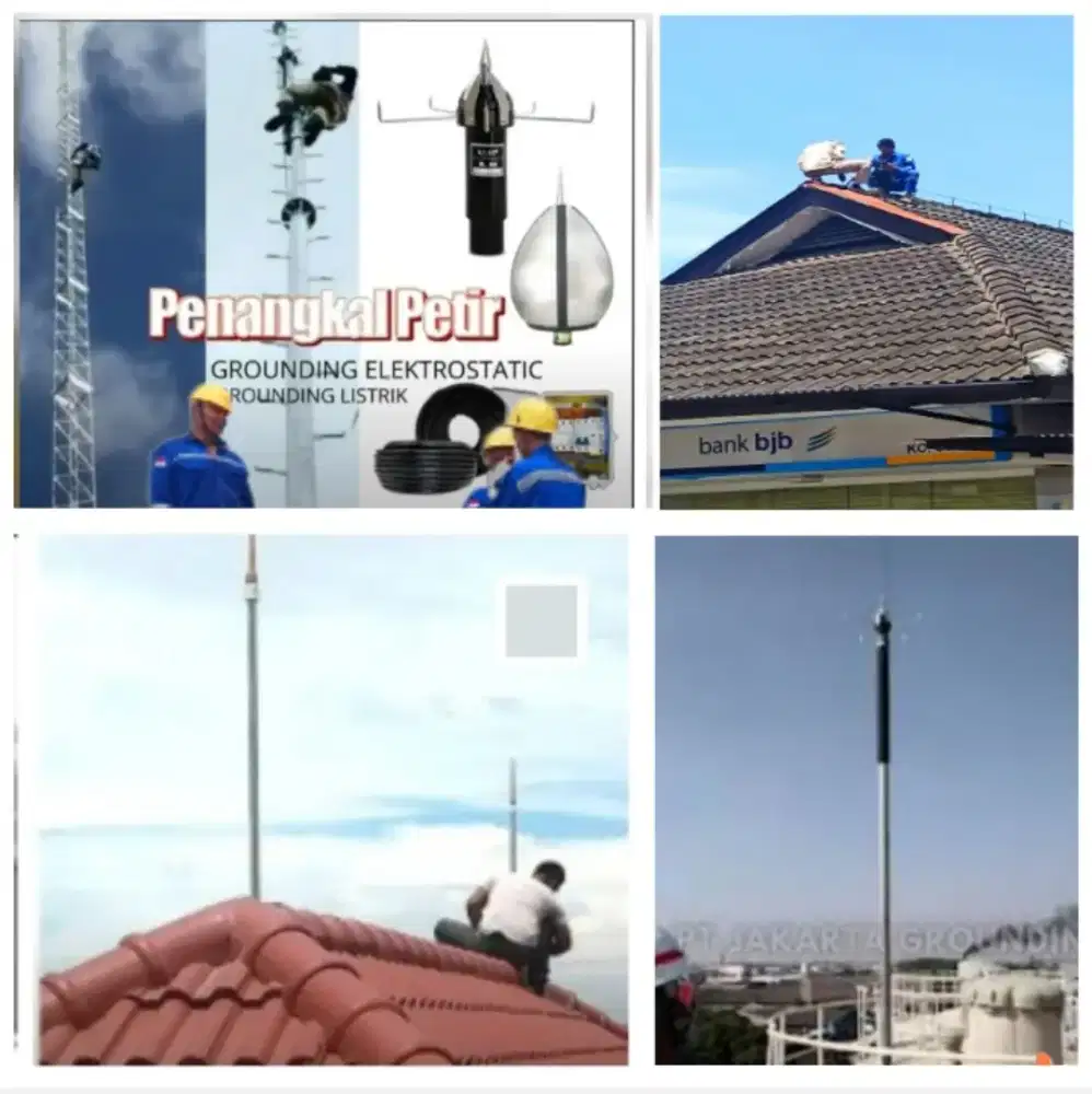 Spesialis grounding system ahli jasa penangkal petir Bandung