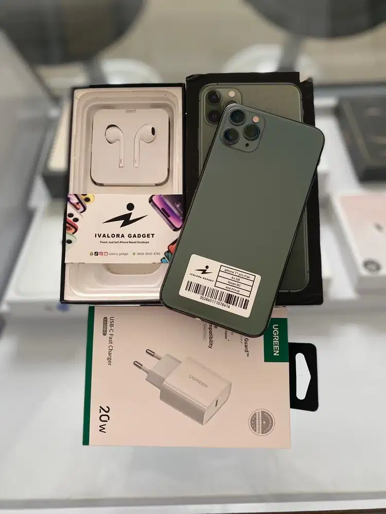 iPhone 11 Pro Max 64GB Beacukai Green
