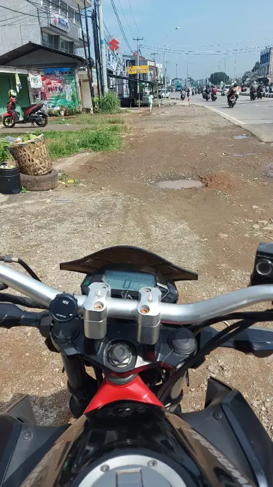 Kawasaki z250sl mono