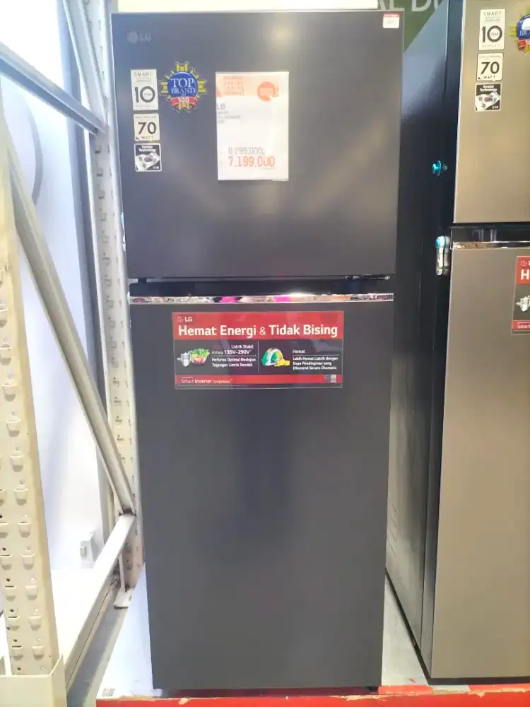 Promo kulkas LG Gn-b312pqfb bisa dicicil pake Aeon Fast