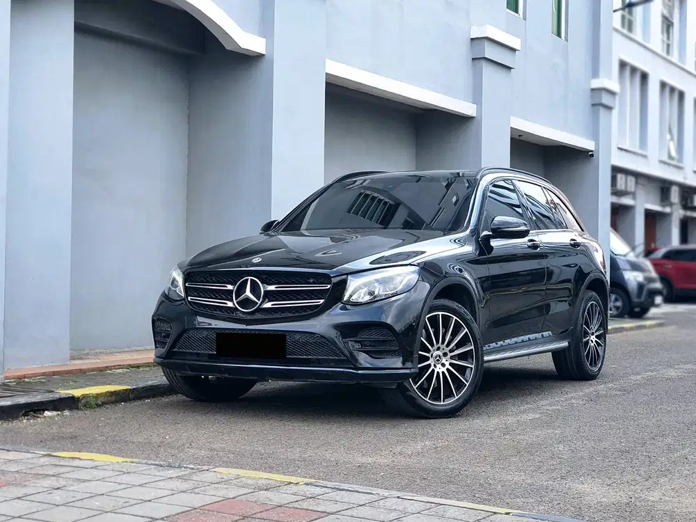 MERCY GLC 200 AMG NIGHT EDITION 2019 GLC200 AMG NIGHT EDITION 2019