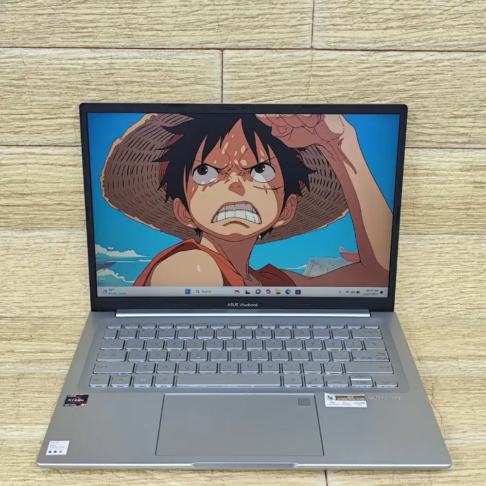 Laptop 2nd ASUS VIVOBOOK M1403QA AMD Ryzen 5 5600H RAM 8GB SSD 512GB