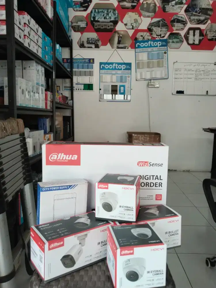 JUAL KAMERA CCTV ANALOG DAHUA TERLARIS DI SAMARINDA