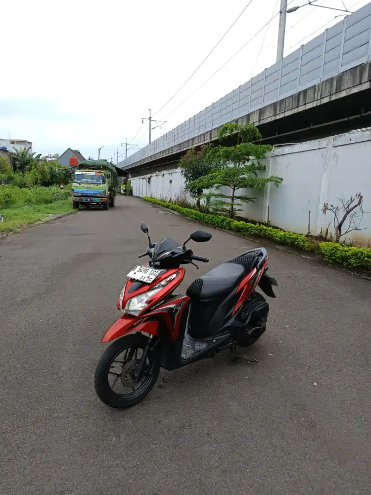 Honda Vario kzr 125 cbs iss