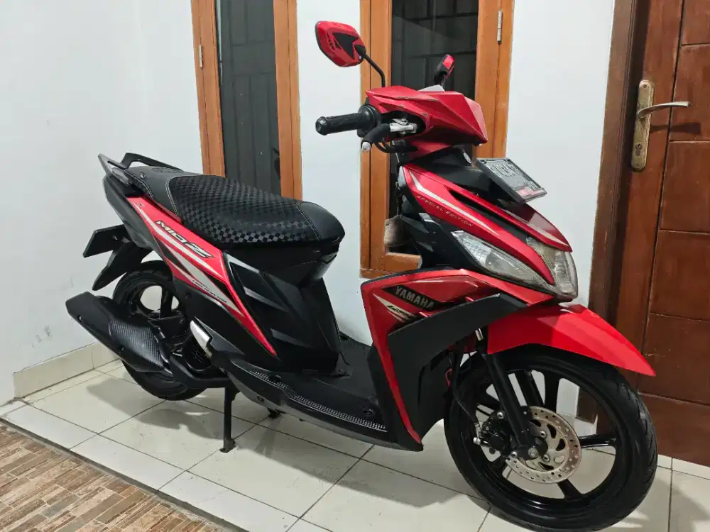 Yamaha Mio Z 125 Th 2017 Mesin Sehat Pajak Hidup Siap Pakai