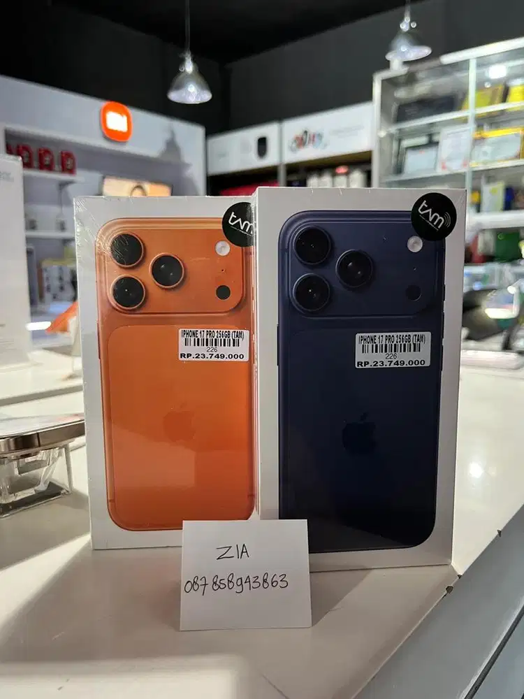 Iphone 17 pro 256gb ATLANTIS DAHSYAT