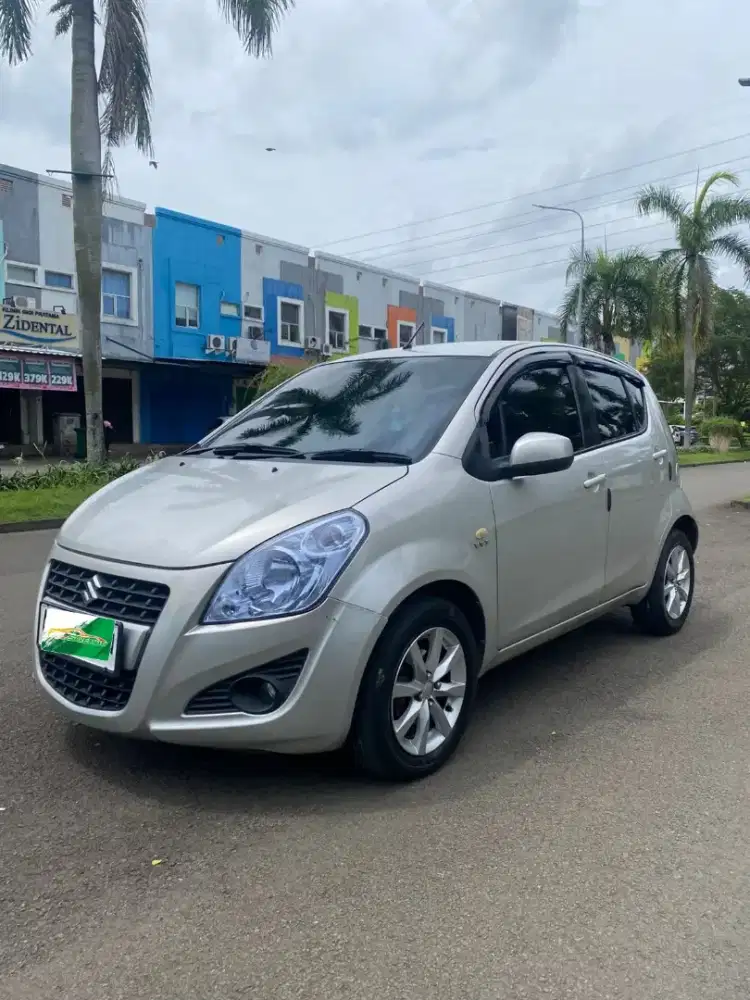 SUZUKI SPLASH AUTOMATIC TAHUN 2014