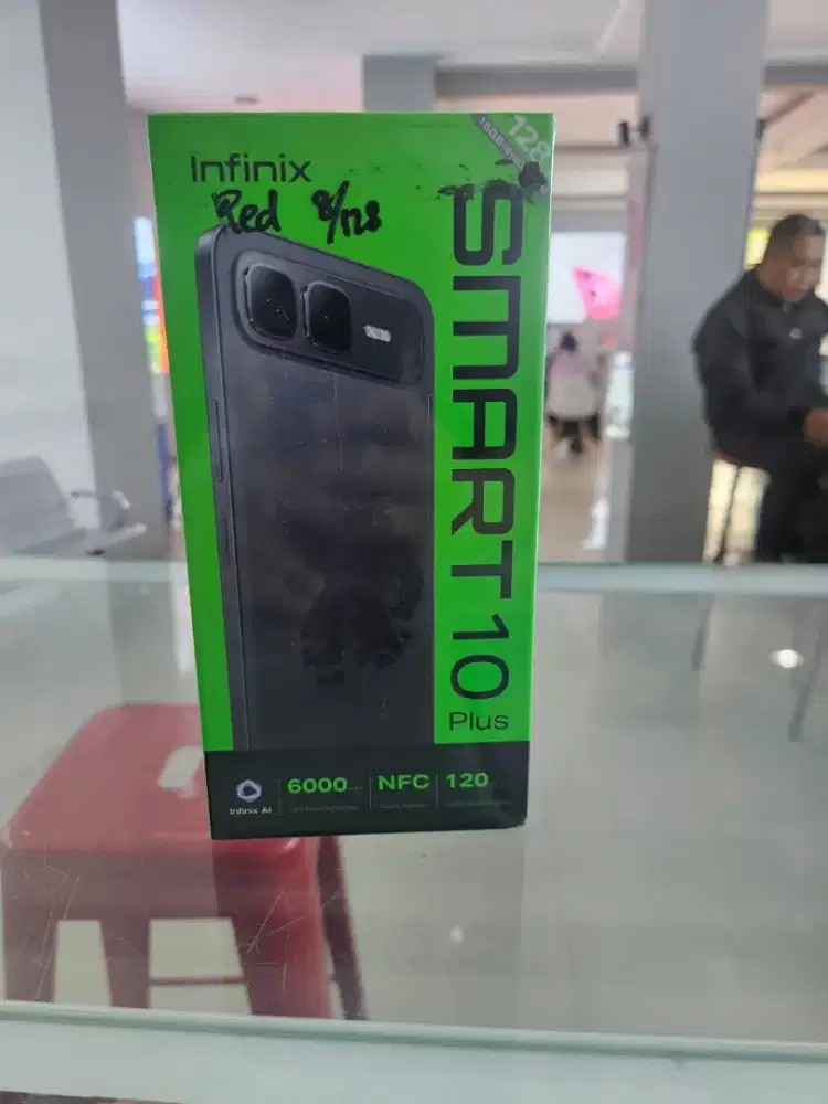Inifinix smart 10 + 8/128 ready di alvajaya