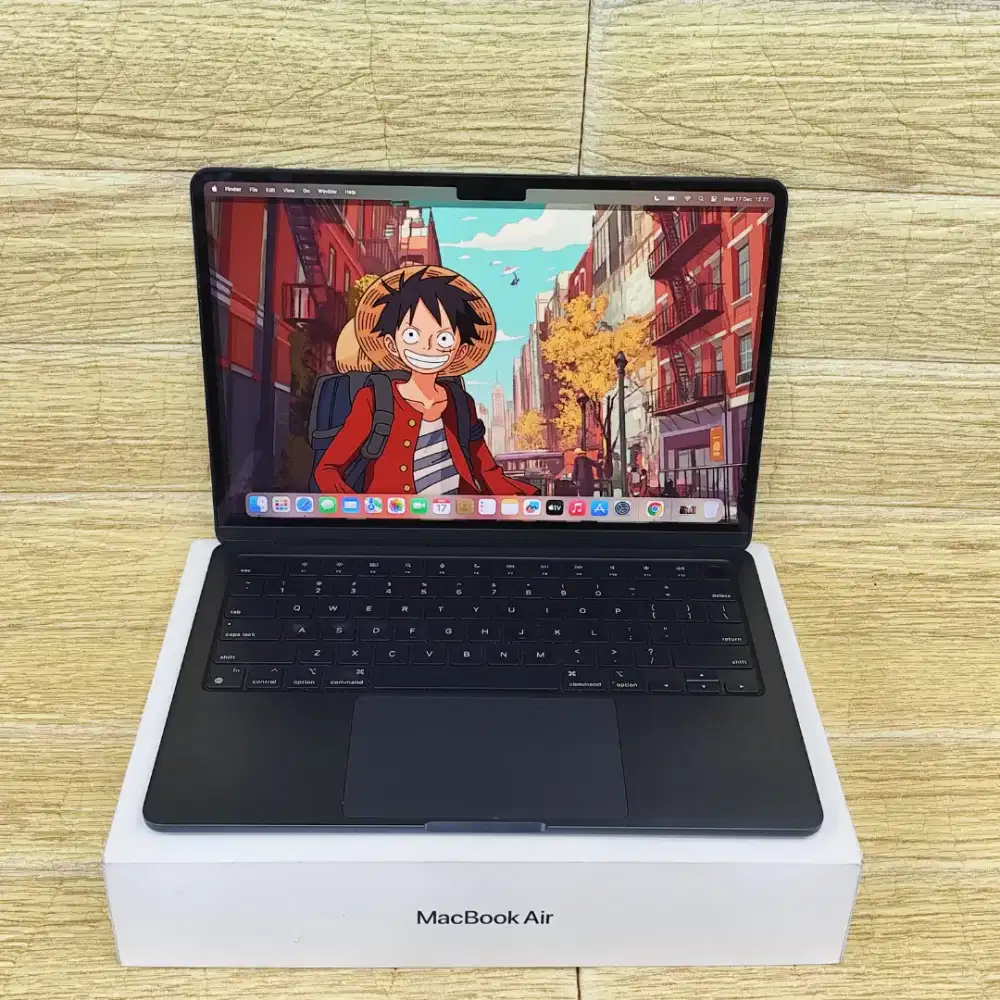 Laptop 2nd MacBook Air 2024 Apple M3 RAM 8GB SSD 256GB