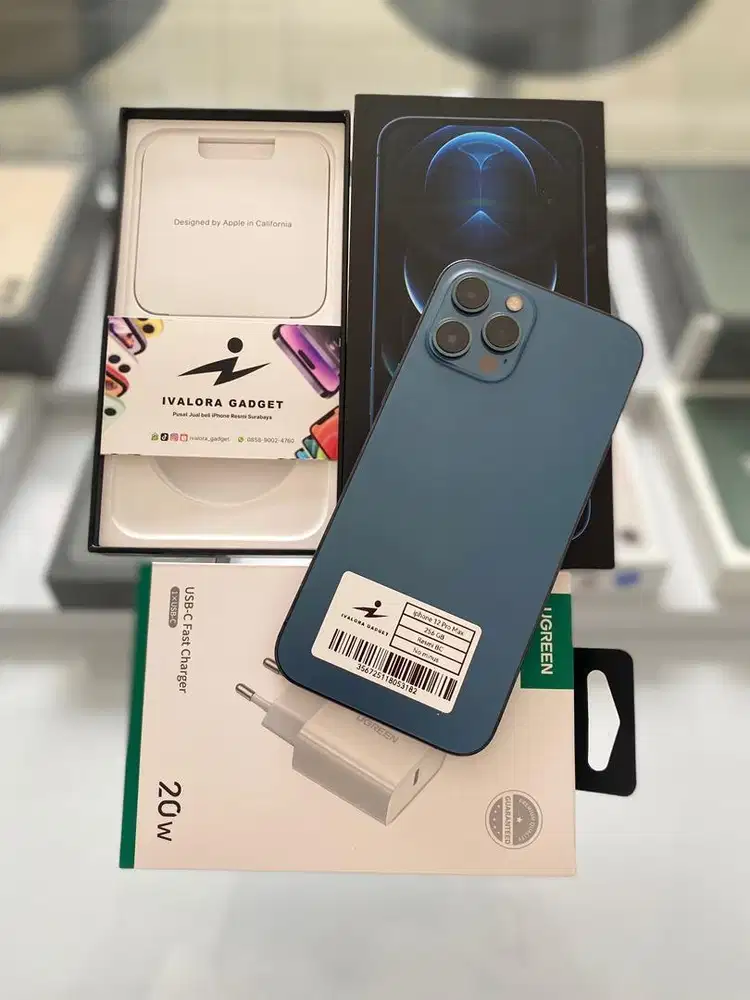 iPhone 12 Pro Max 256GB Beacukai Blue