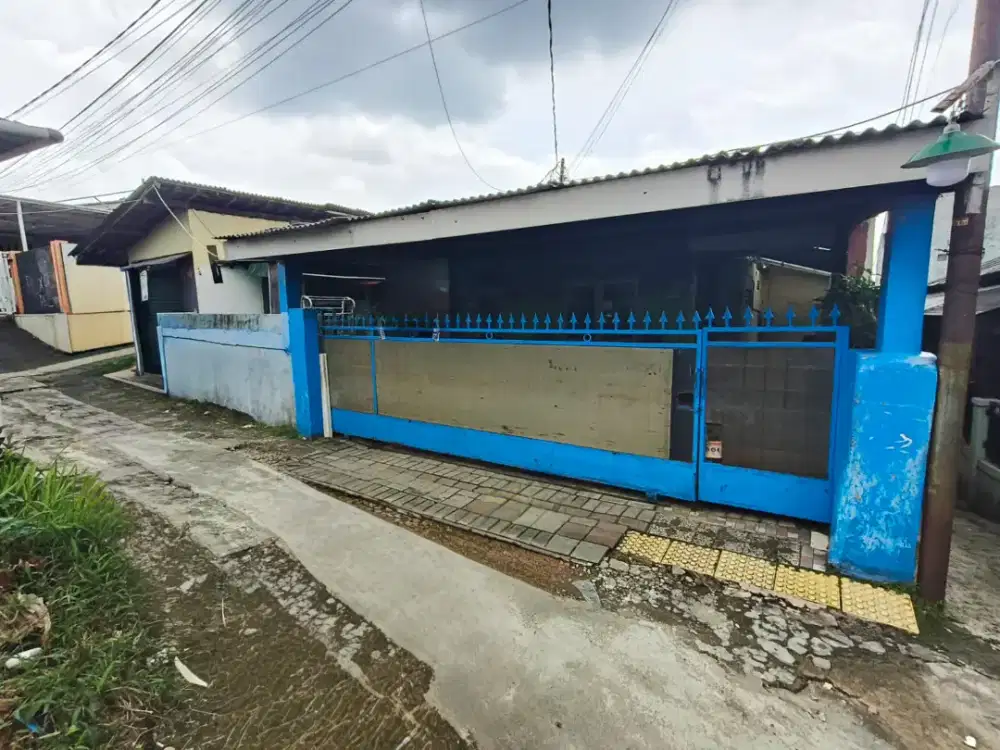 Rumah second dijual Murah 650jt(215m²)GG Nangka Cimanggis Depok