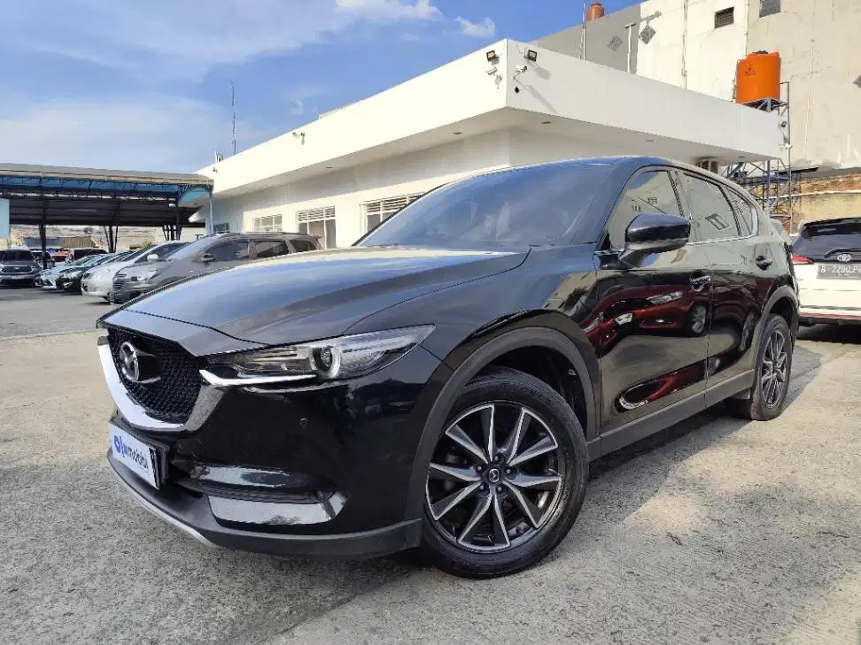 Pajak Panjang - Mazda CX5 2.5 Grand Touring Bensin-AT 2020 Hitam
