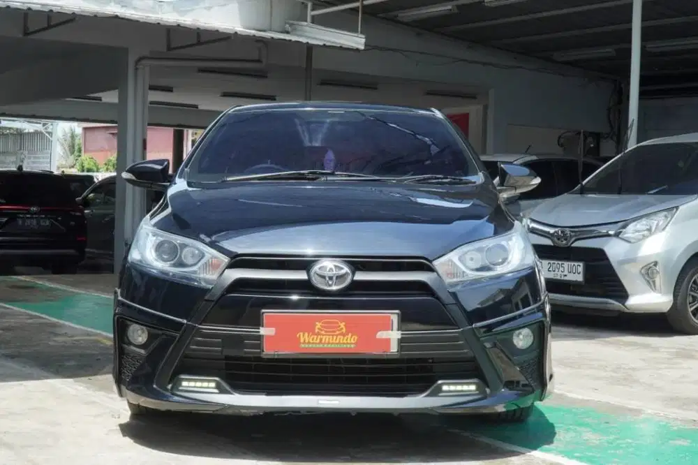 YARIS S TRD AT 2017/YARIS S TRD MATIC AUTOMATIC HITAM 2017
