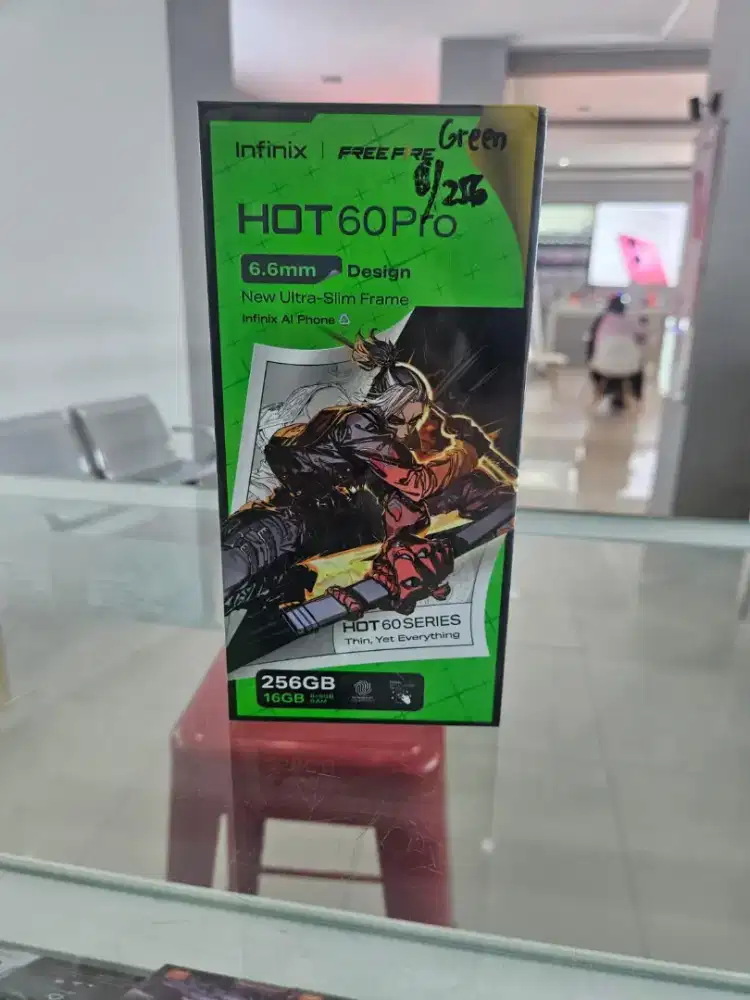 Infinix Hot 60 pro 8/256 ready di alvajaya