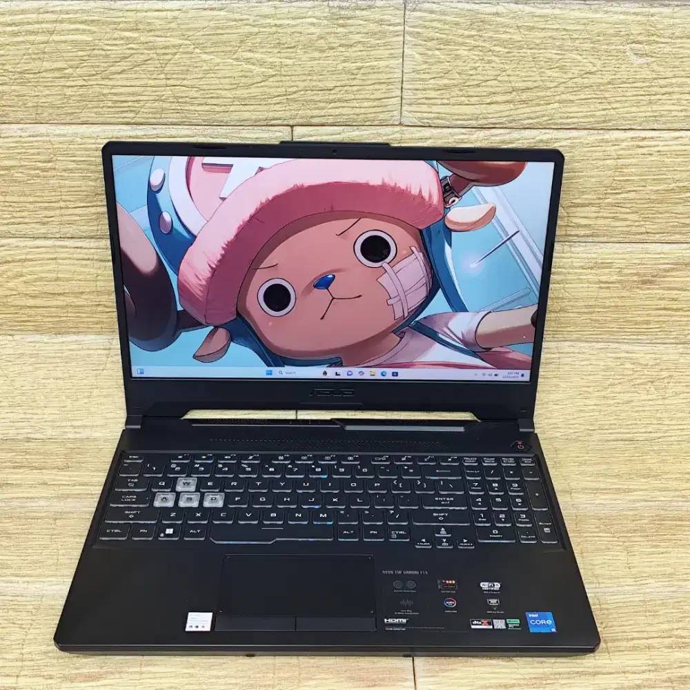 Laptop ASUS TUF GM F15 FX506HF Core I5-11400H RAM 8GB 512GB RTX 2050