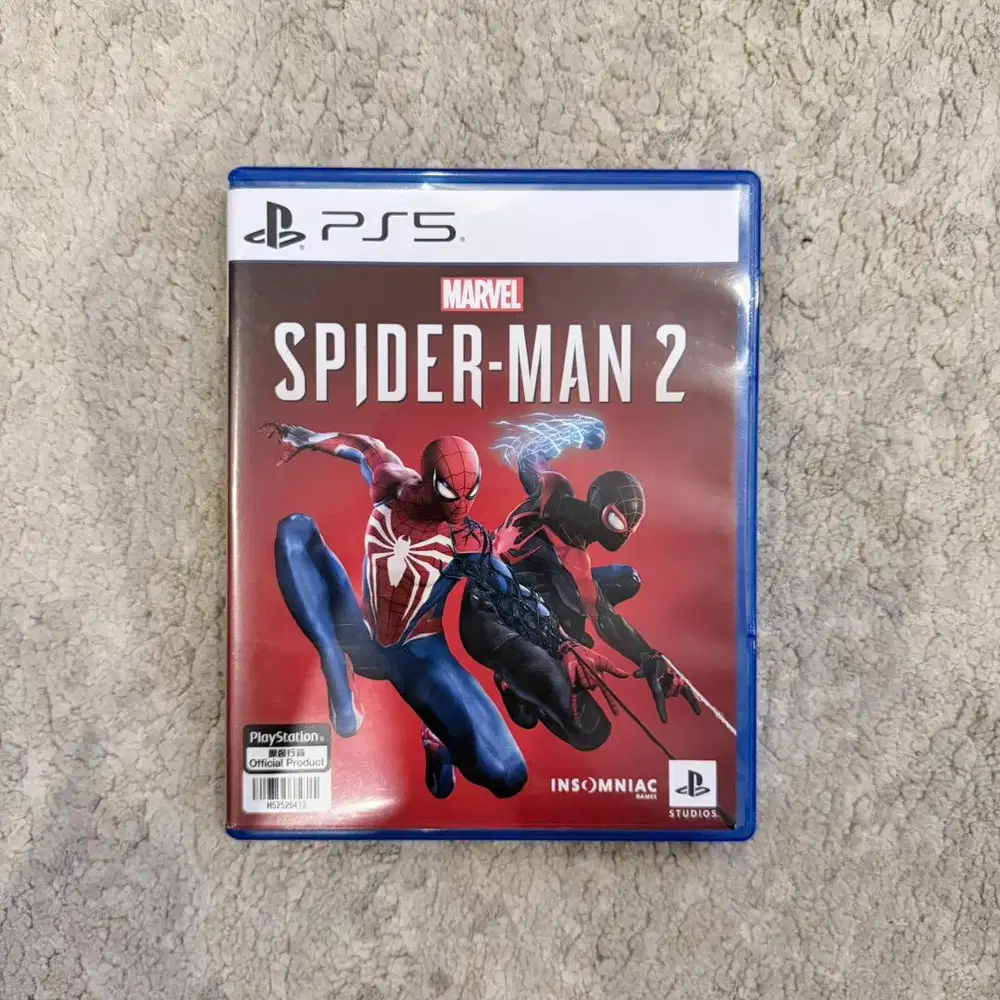 Kaset PS5 Spiderman 2