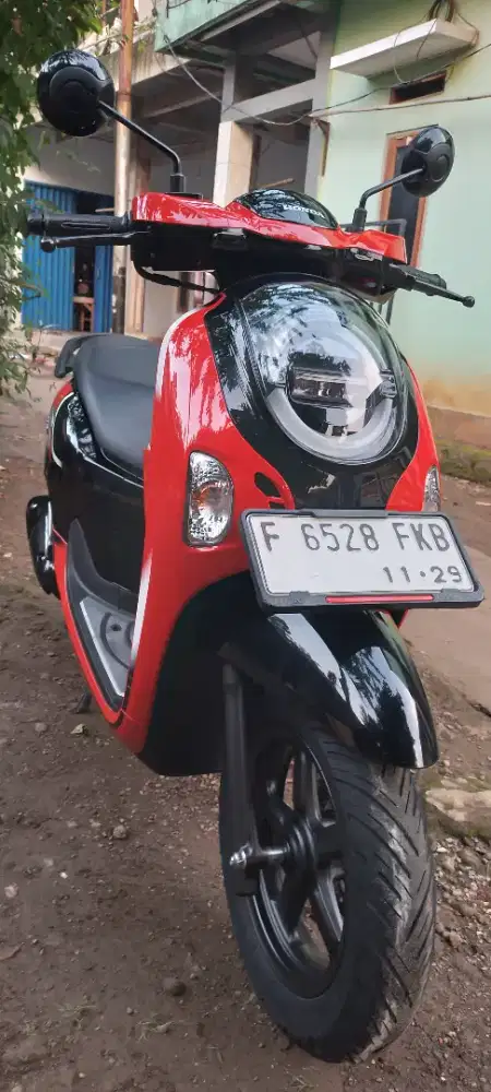Honda scoopy 2024