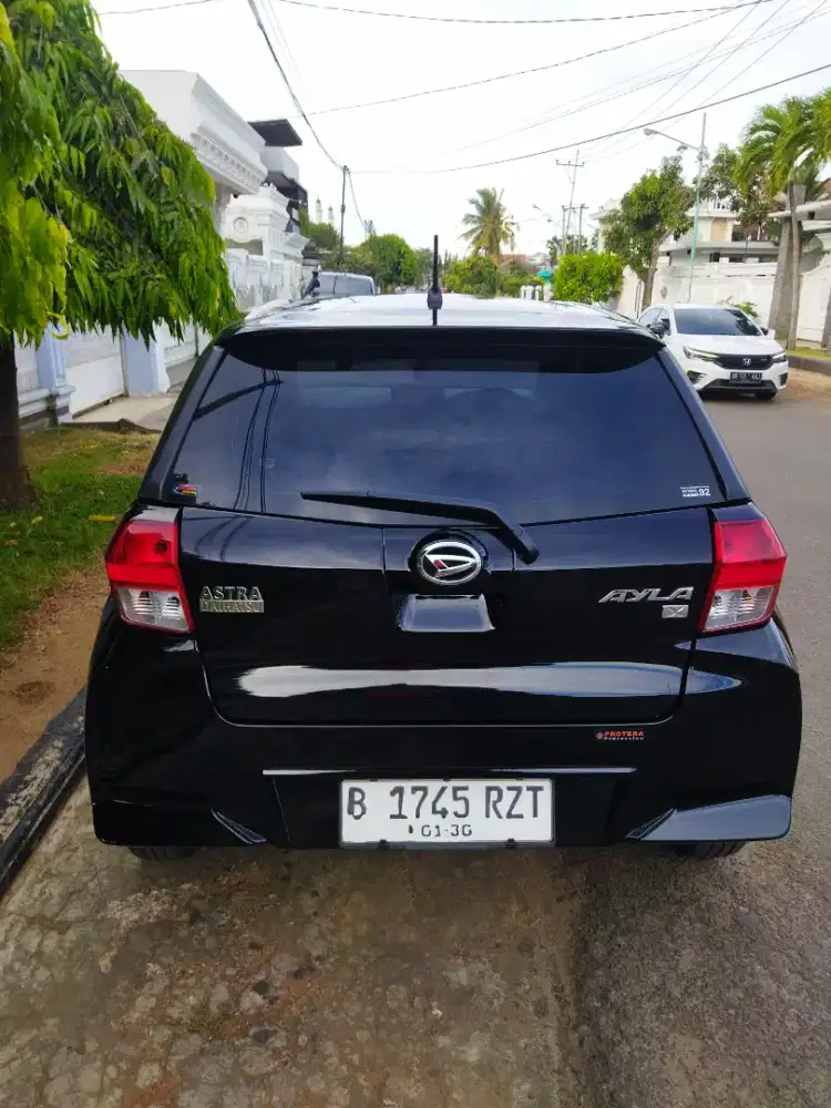 All-new Daihatsu Ayla X MT LIKE NEW SEPERTI BARU