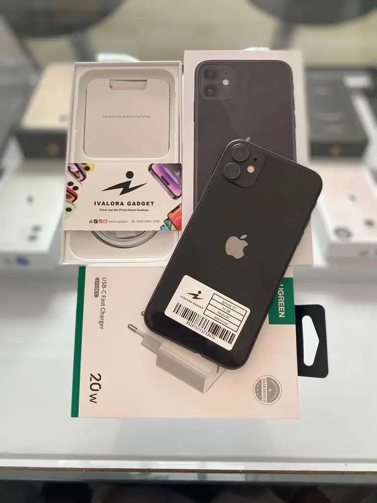 iPhone 11 64GB Beacukai Black