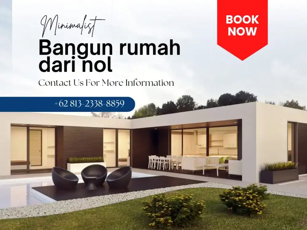 Bangun Rumah Dari Nol Tasikmalaya • Kontraktor Berpengalaman