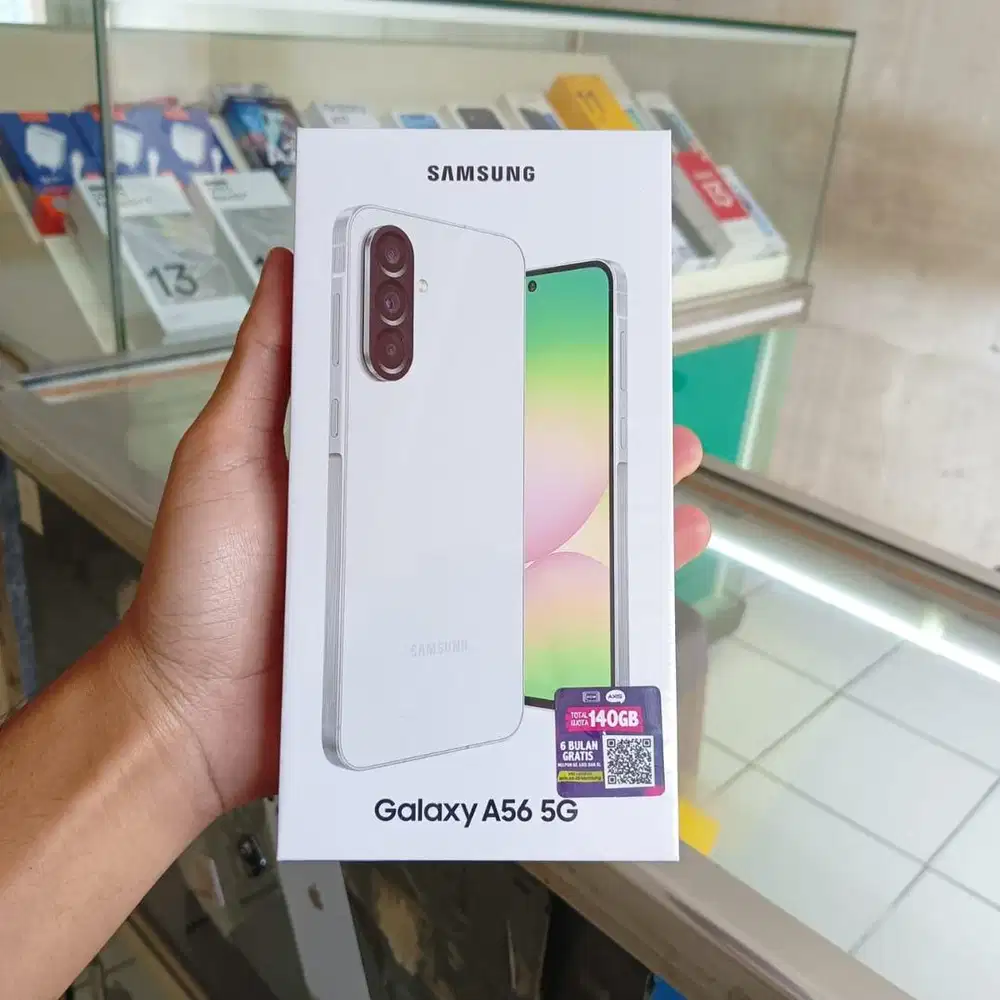 Samsung a56 new 12/256