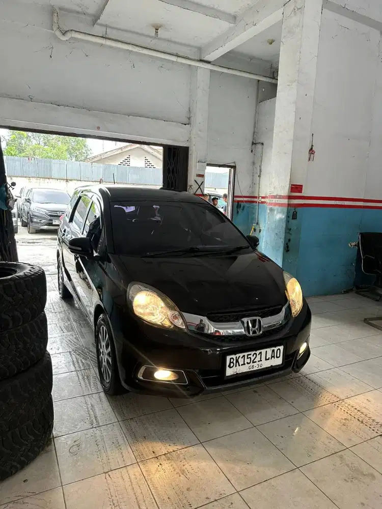 (DP10jt) Honda Mobilio E Cvt Prestige 2014 Murah
