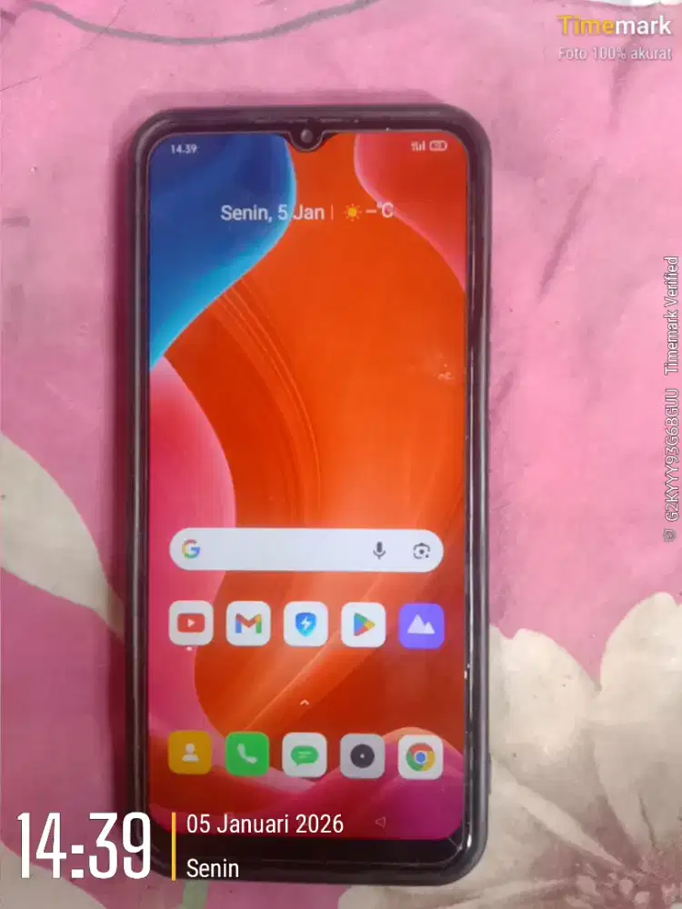 Bu Realme Narzo 30A Ram.4/64