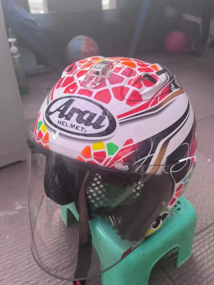 Arai vzram Nakagami GP2