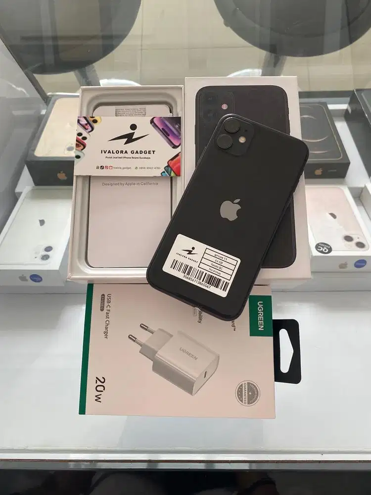 iPhone 11 64GB Beacukai Black