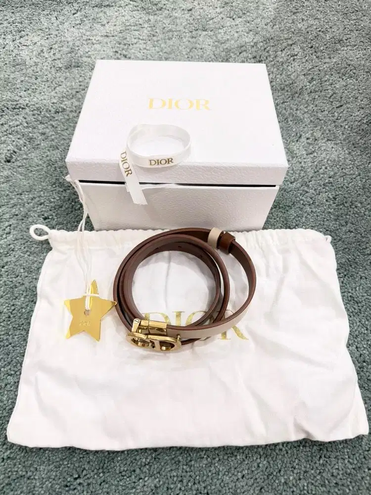 DIOR Belt Reversible