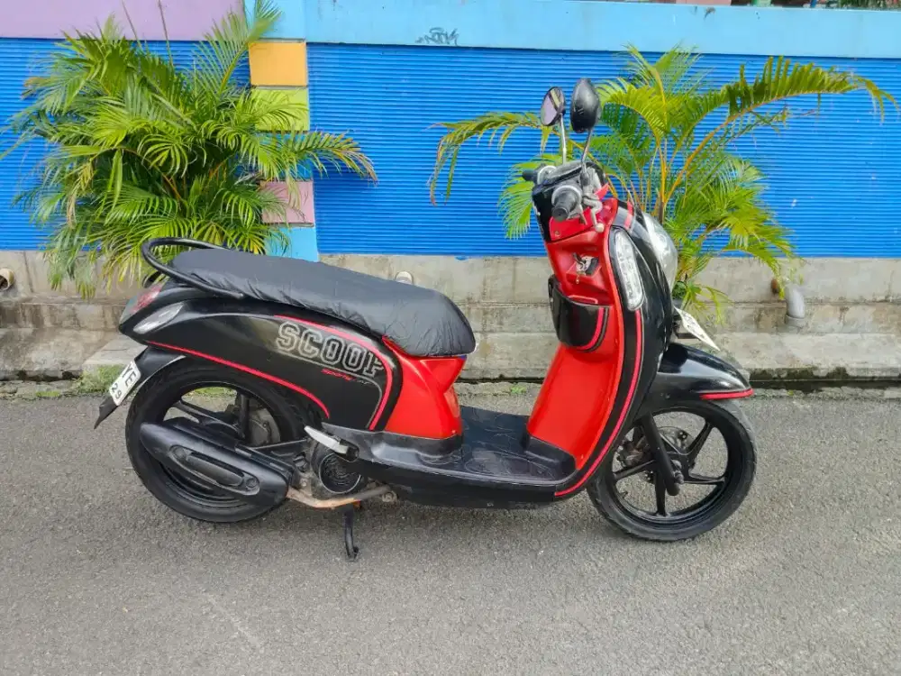 Honda Scoopy f1 tahun 2014 mesin halus siap pakai Cengkareng