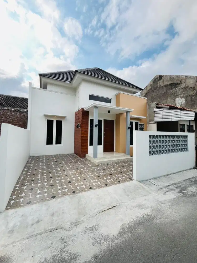 Rumah Baru Siap Huni Dekat UNIMUS Kedungmundu