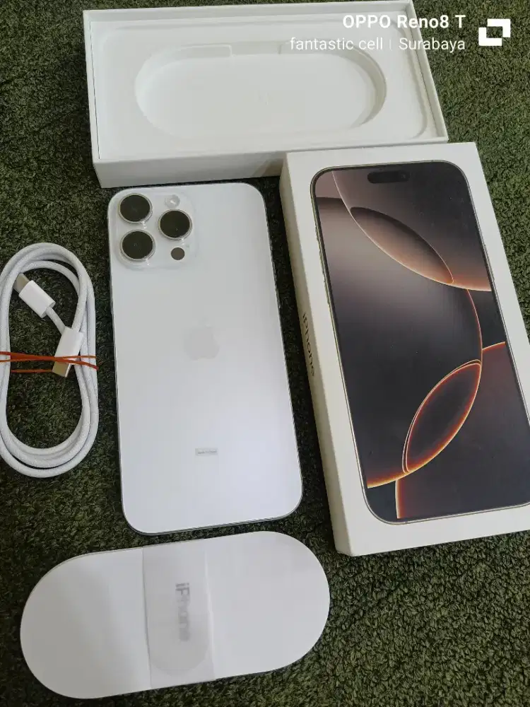iPhone 16 pro max 512gb ex garansi resmi ibox Indonesia