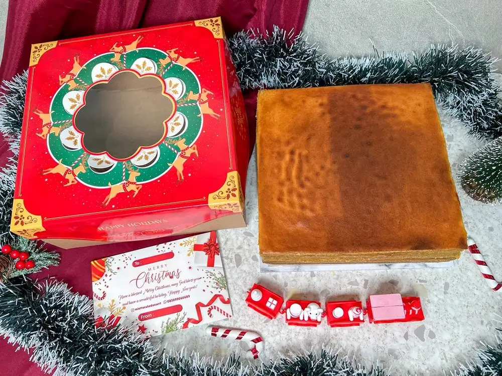 PO Miette Cake Hampers Lapis legit Original 20x20