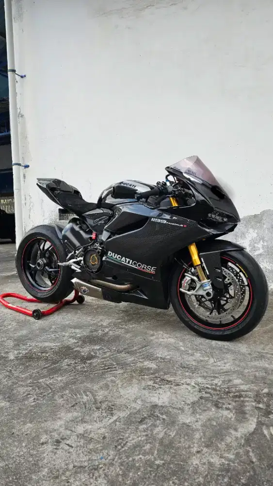 Ducati Panigale 1199s Full Carbon