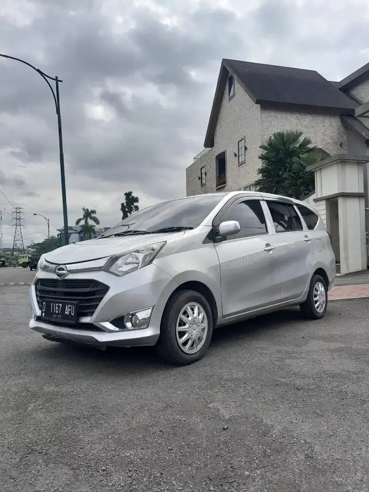 Daihatsu Sigra 1.2 X matic 2017 km rendah